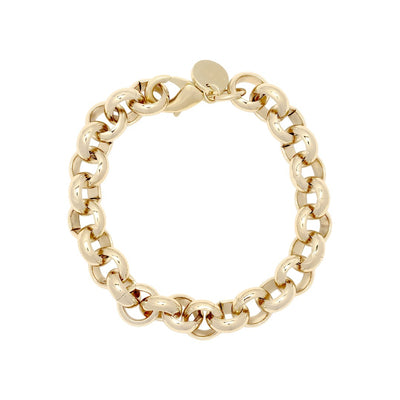 Eklexic Royal Link Bracelet in Gold