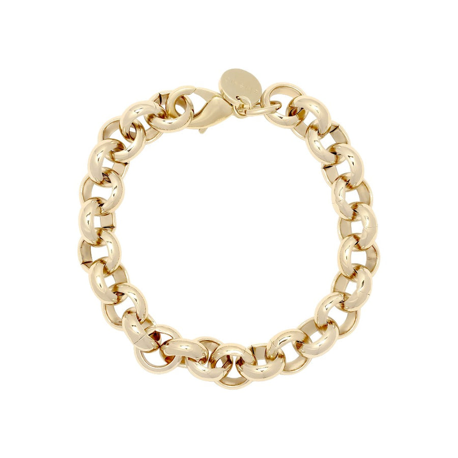 Eklexic Royal Link Bracelet in Gold
