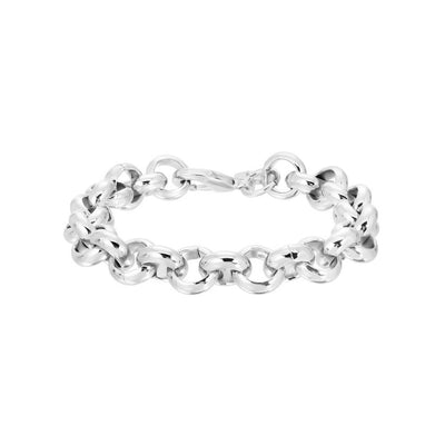 Royal Link Bracelet in Silver