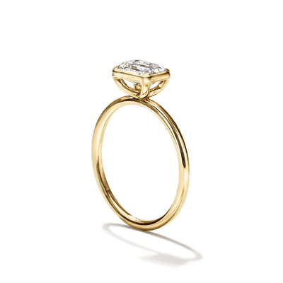 Emma Bezel Engagement Ring