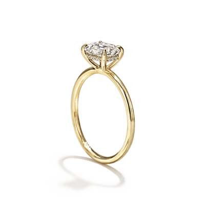 Goldie East-West Engagement Ring