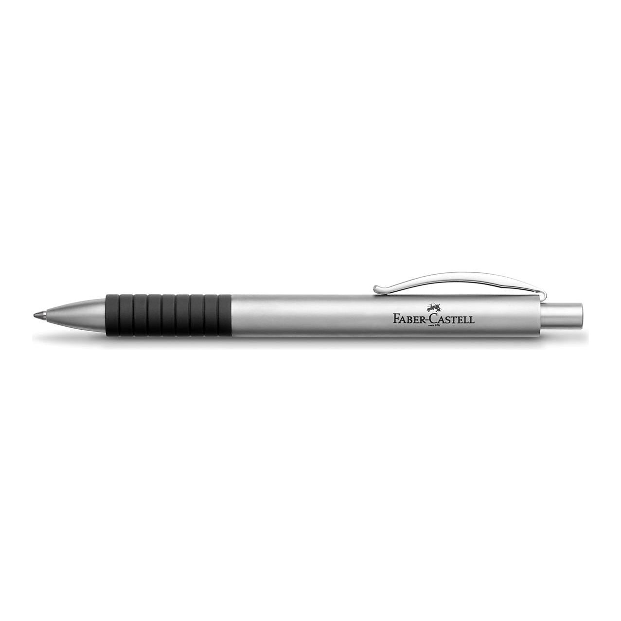 Faber-Castell Essentio Aluminum Blue Ballpoint Pen