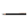 Faber-Castell Neo Slim Black Matte & Rose Gold Pen