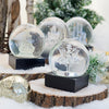 Crystal Buddha Keepsake Snow Globe