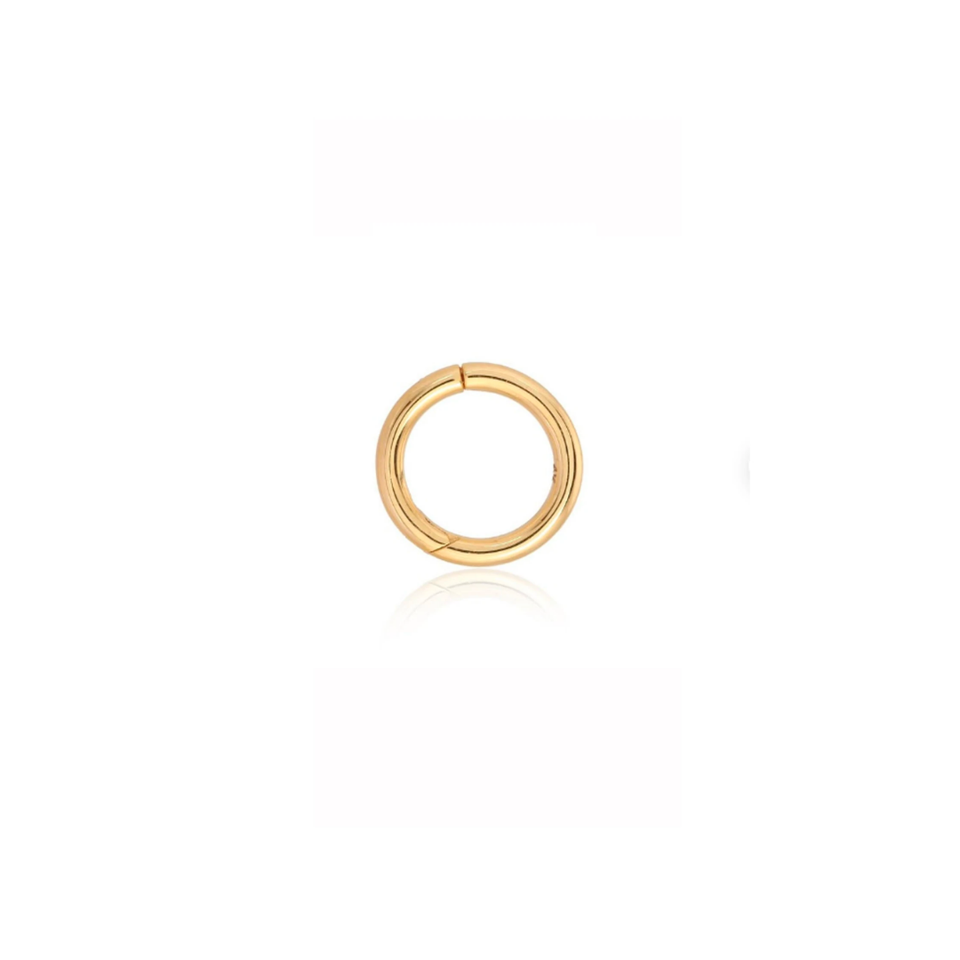 Rachel Reid Round Charm Clip Necklace
