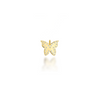 Rachel Reid Gold & Diamond Butterfly Charm