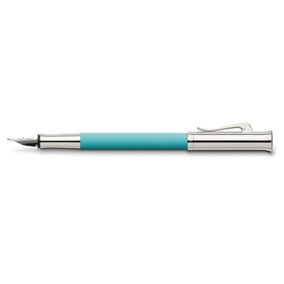 Graf von Faber-Castell "Guilloche" Turquoise Pen