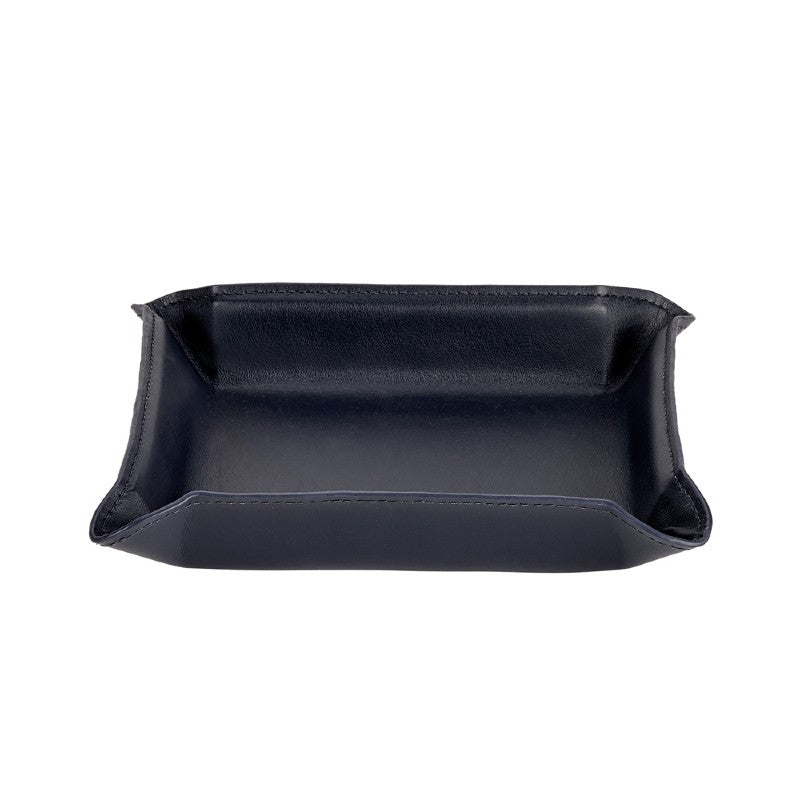 Leather Catchall Valet Tray