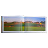 Golf Courses: Fairways of the World Leather Bound Keepsake Book