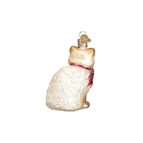 Old World Christmas Himalayan Kitty Ornament