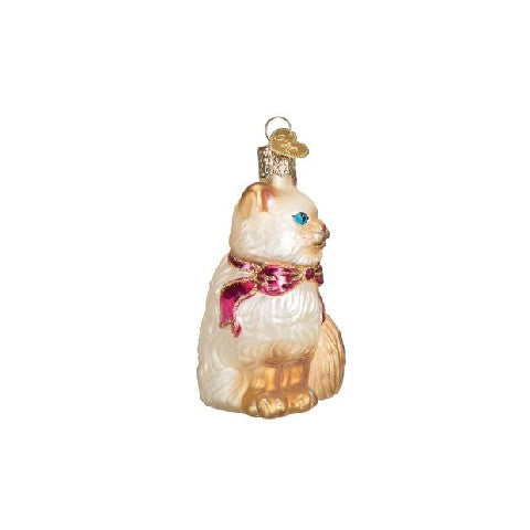 Old World Christmas Himalayan Kitty Ornament