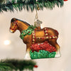 Old World Christmas Holiday Clydesdale Ornament