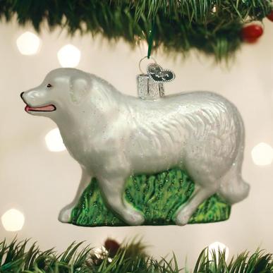 Old World Christmas Great Pyrenees Ornament