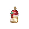 Old World Christmas Holly Hat Pug Ornament