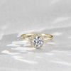 Marilyn Halo Engagement Ring