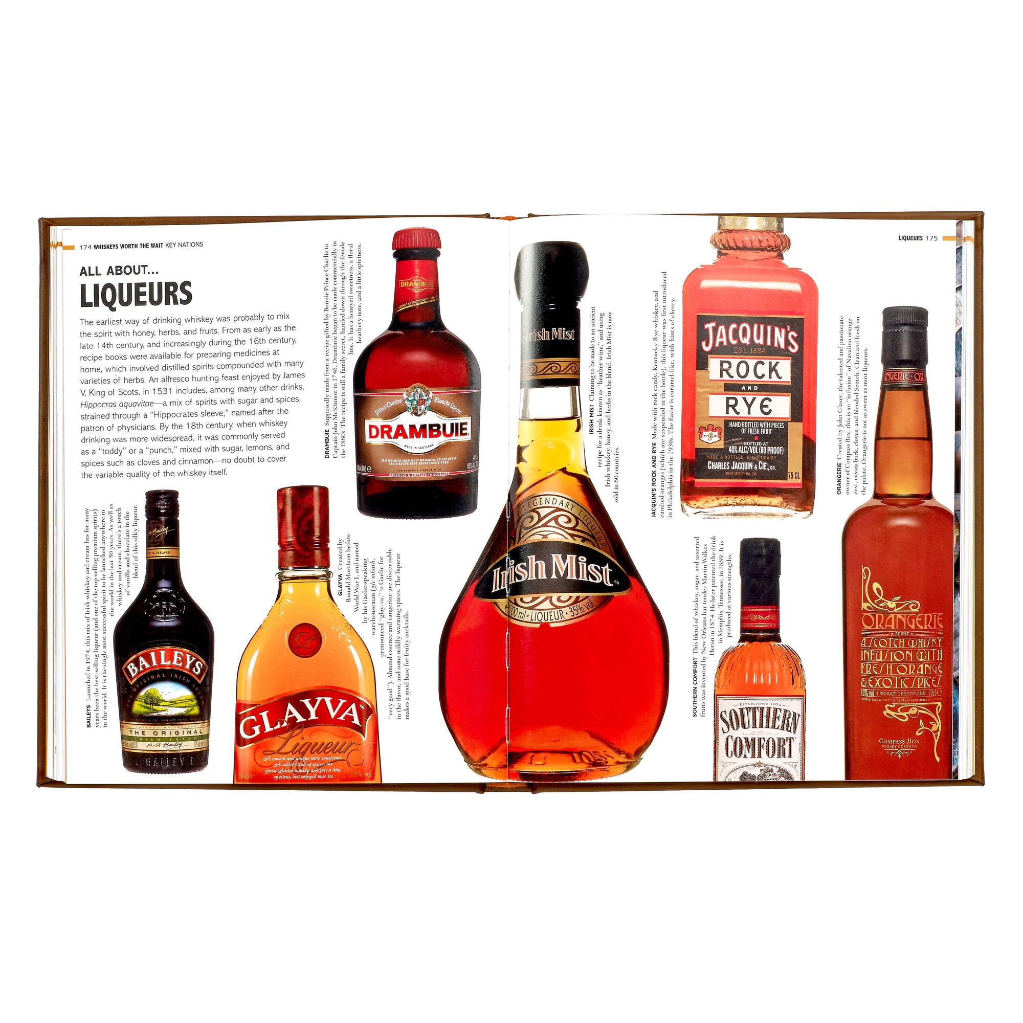 World Whiskey Leather Bound Book