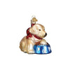 Old World Christmas Labrador Pup Ornament