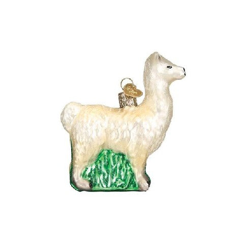 Old World Christmas Llama Ornament