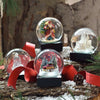 Luxury Holiday Snow Globes