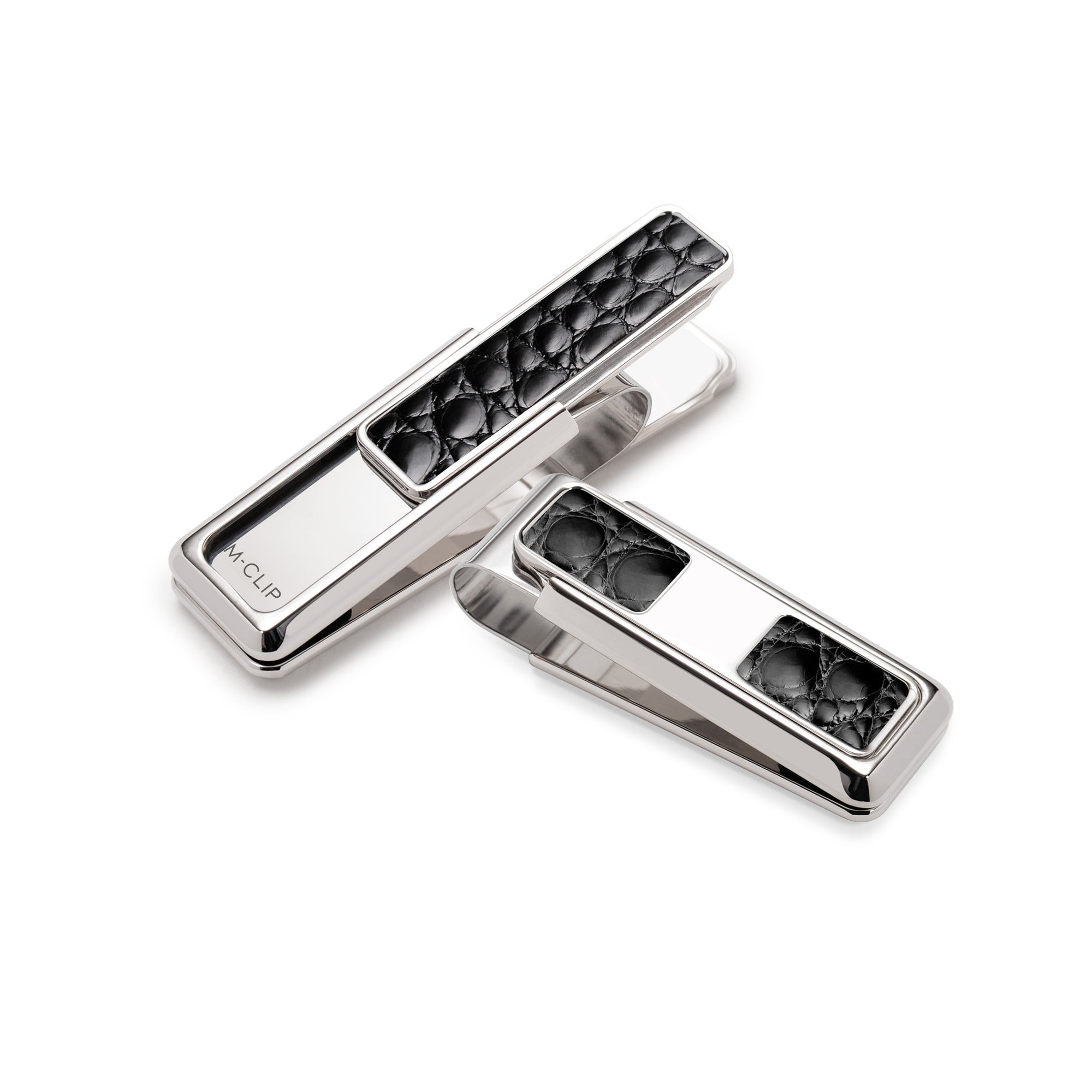 Black Alligator 2 Pocket