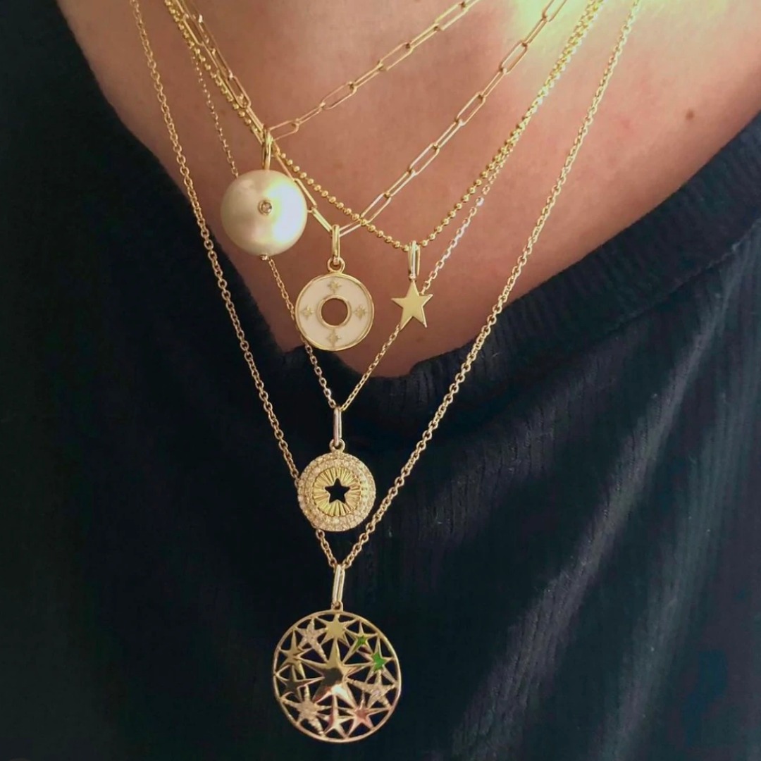 Rachel Reid Mini Gold Star Charm
