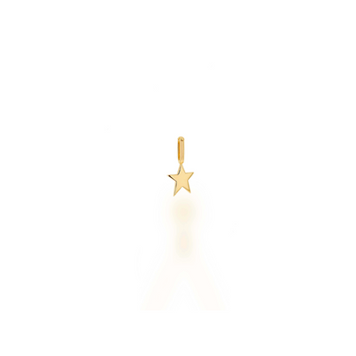 Mini Gold Star Charm