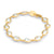 ARA 24k Yellow Gold Pearl Bracelet