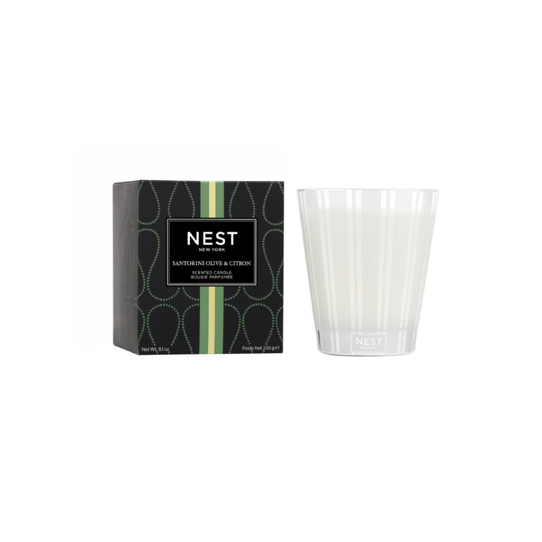 Nest Fragrances Classic Candle in Santorini Olive & Citron