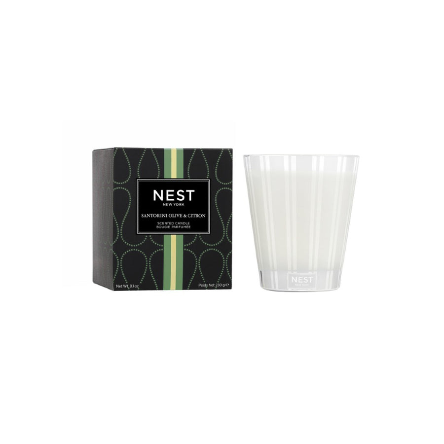 Nest Fragrances Classic Candle in Santorini Olive & Citron