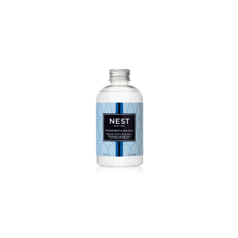 NEST Fragrances Diffuser Liquid Refill in Ocean Mist & Sea Salt