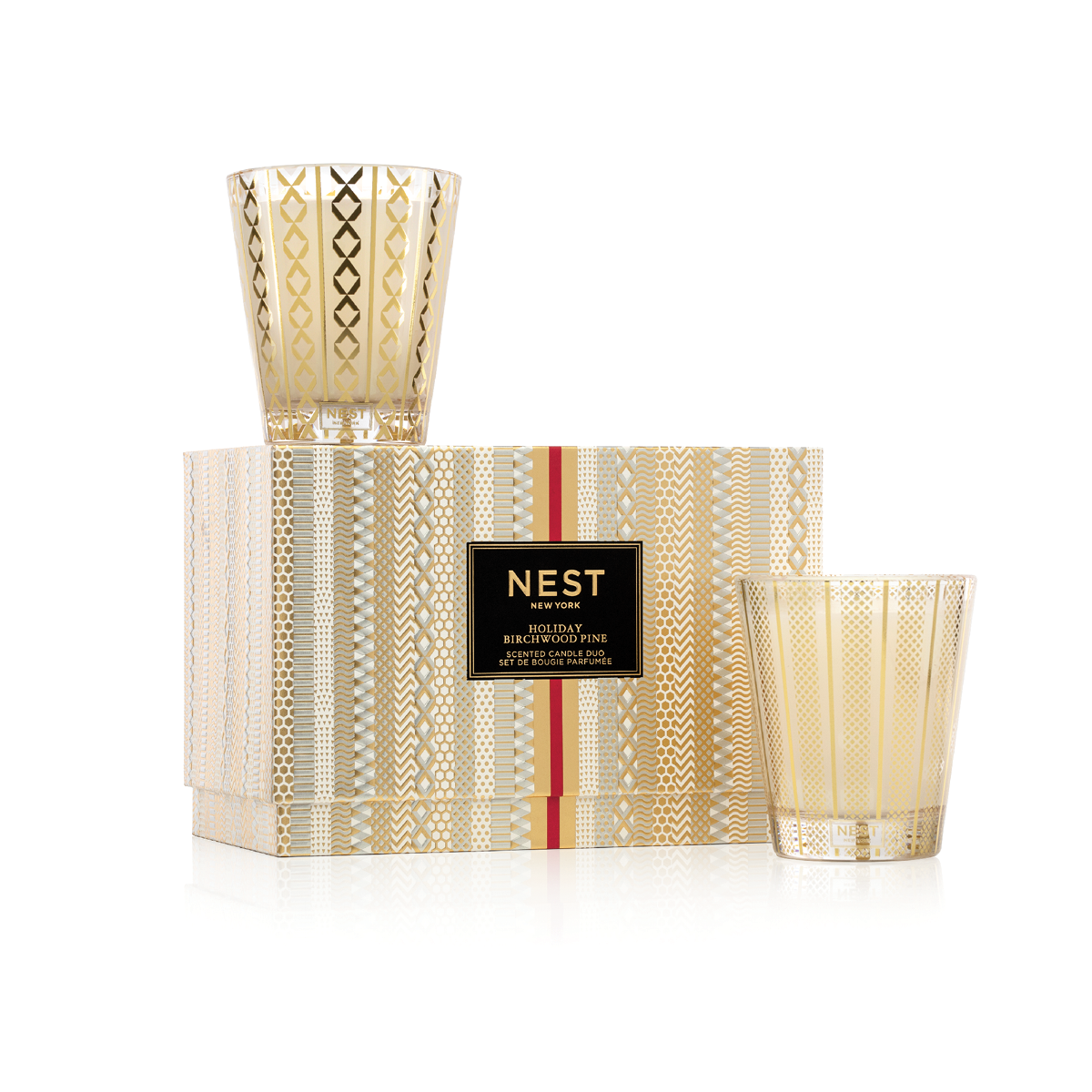 Nest Fragrances Festive Classic Candle Duo Gift Set