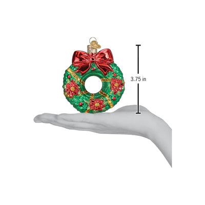 Old World Christmas Christmas Wreath Ornament