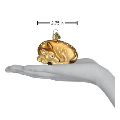 Old World Christmas Fawn Ornament