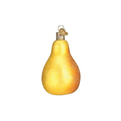 Old World Christmas Partridge In A Pear Ornament