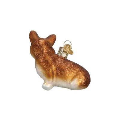 Old World Christmas Pembroke Welsh Corgi Ornament