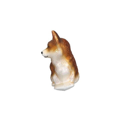 Old World Christmas Pembroke Welsh Corgi Ornament