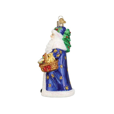 Old World Christmas Regal Father Christmas Ornament
