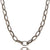 Raw Diamond Oval Link Long Wrap Necklace