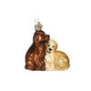 Old World Christmas Puppy Love Ornament