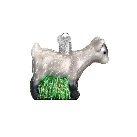 Old World Christmas Pygmy Goat Ornament