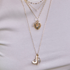 Rachel Reid Micro Mini Link Chain Necklace