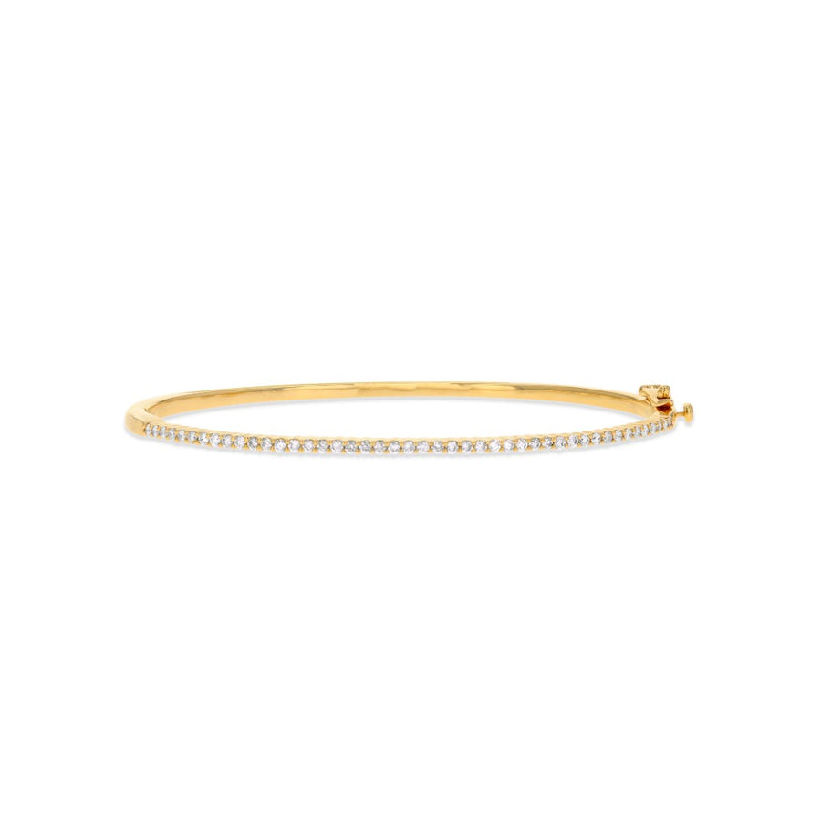 Rachel Reid Diamond Bangle Bracelet