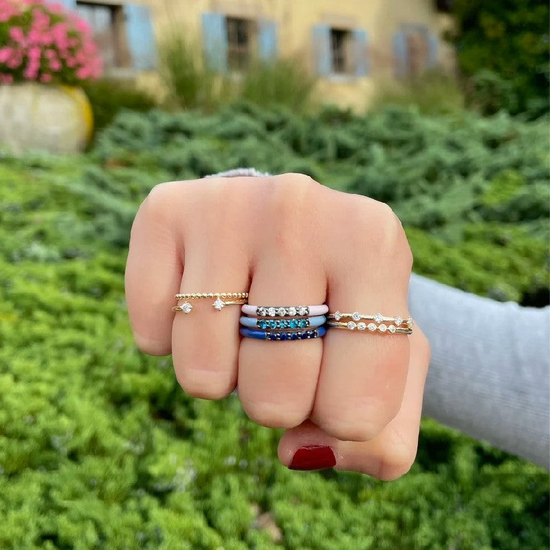 Rachel Reid Diamond Space Ring