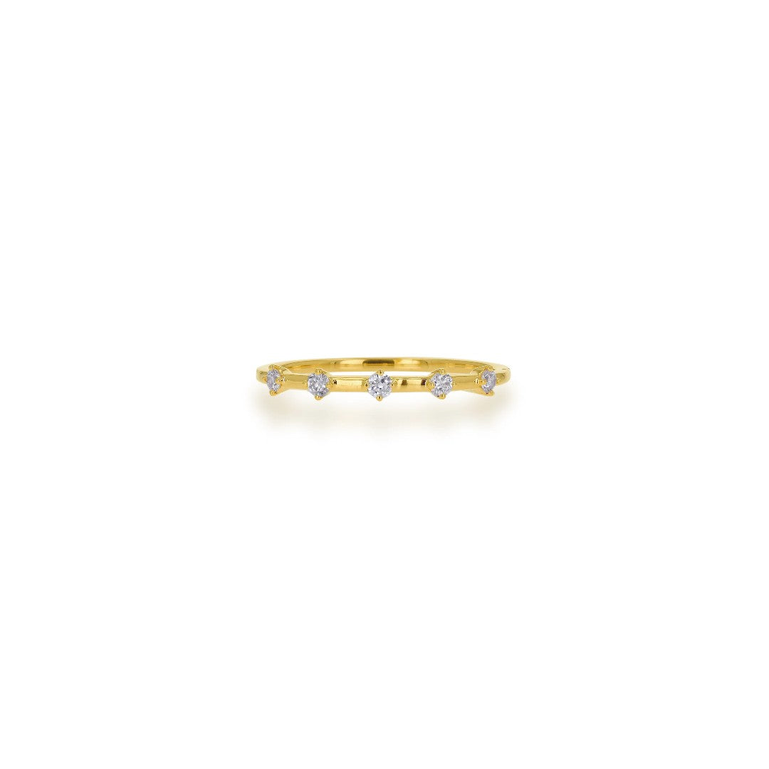 Rachel Reid Diamond Space Ring