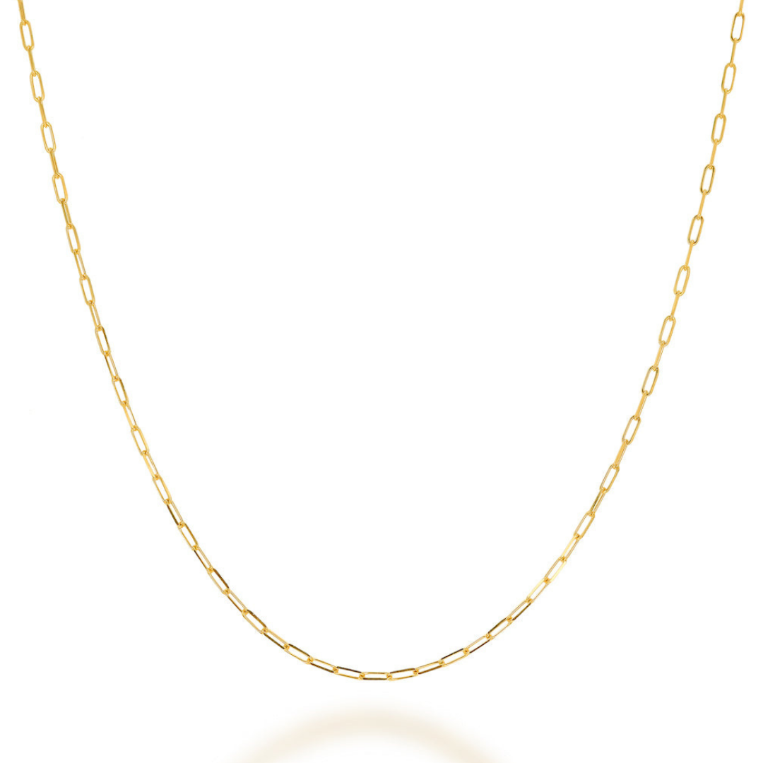 Rachel Reid Micro Mini Link Chain Necklace
