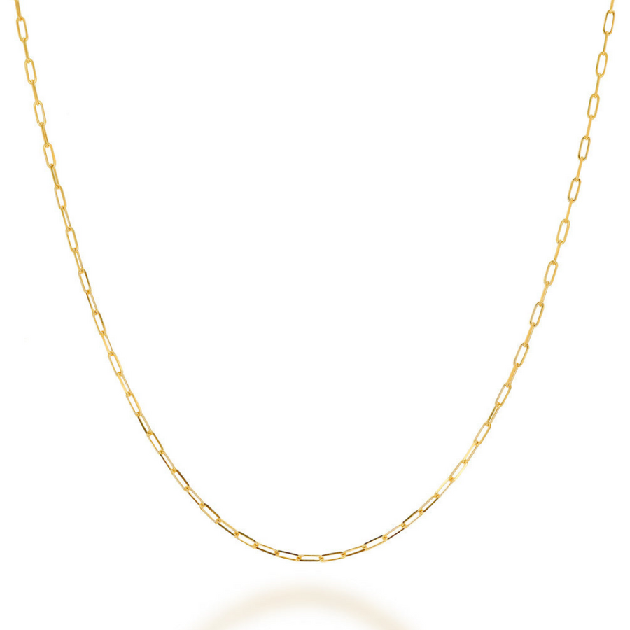 Rachel Reid Micro Mini Link Chain Necklace