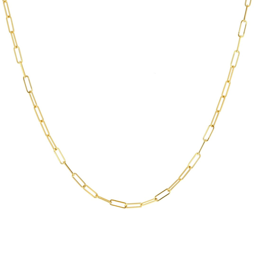 Rachel Reid Mini Oval Link Chain Necklace
