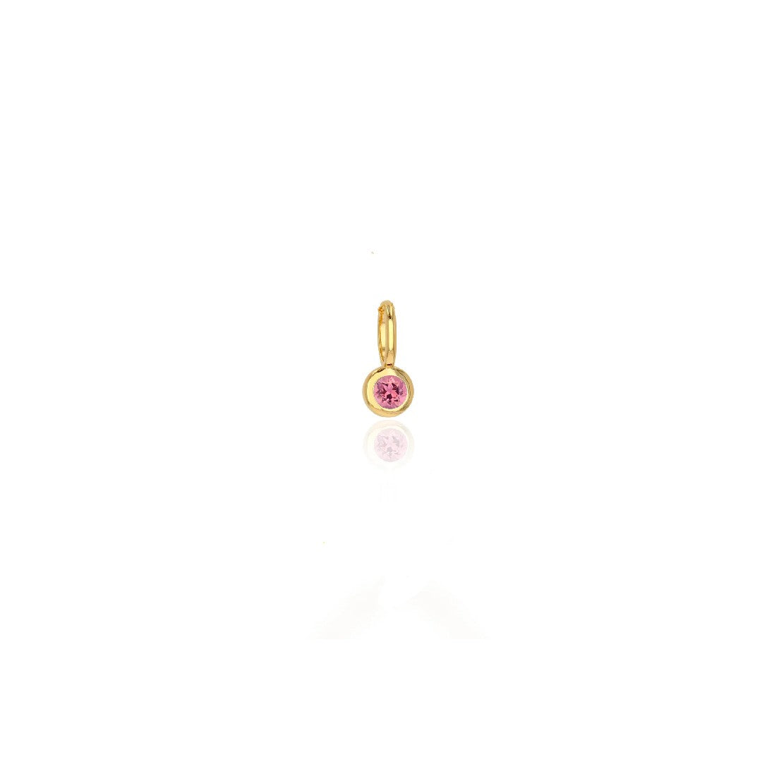 Rachel Reid Mini Pink Tourmaline Charm