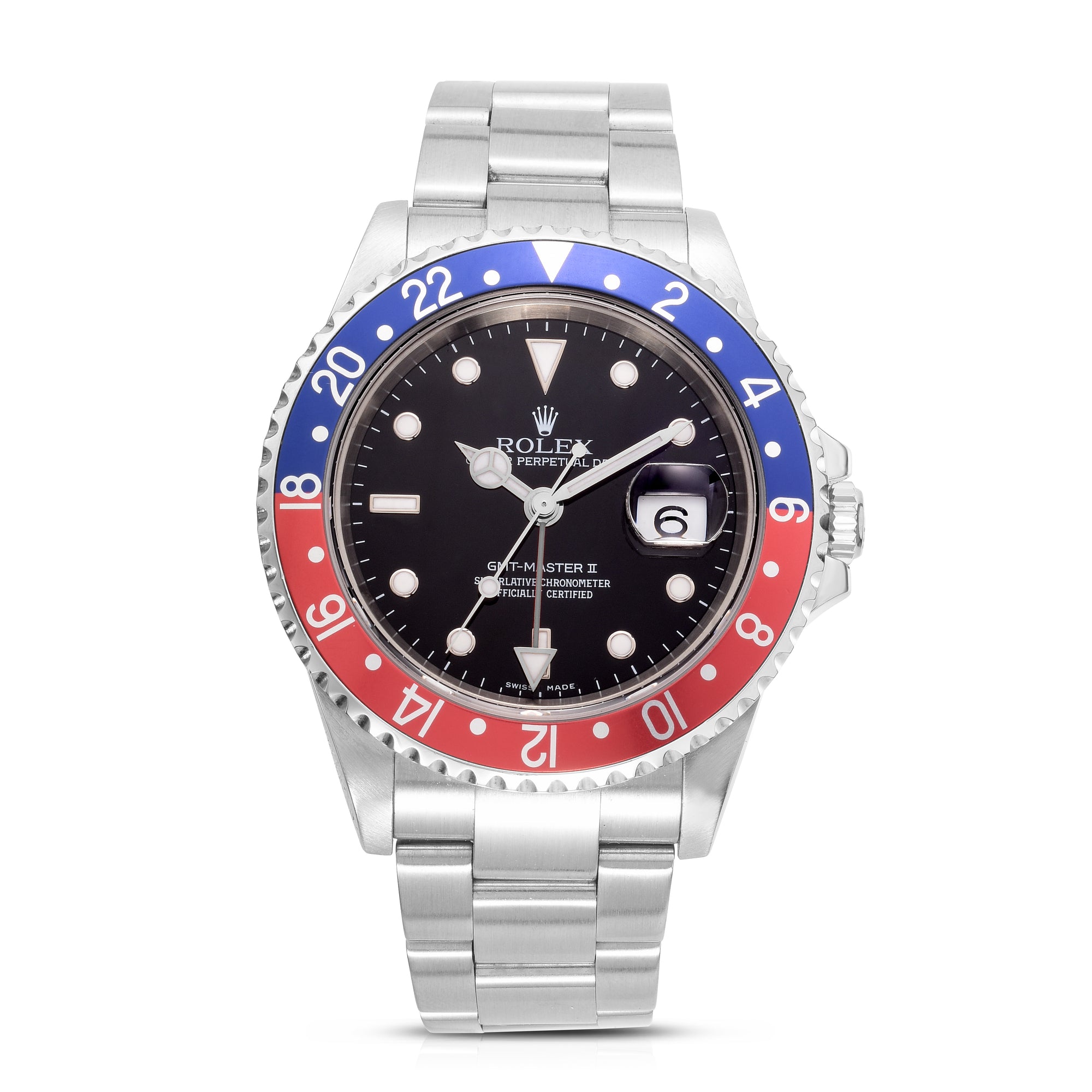 Rolex GMT Master II Pepsi 2005, Box