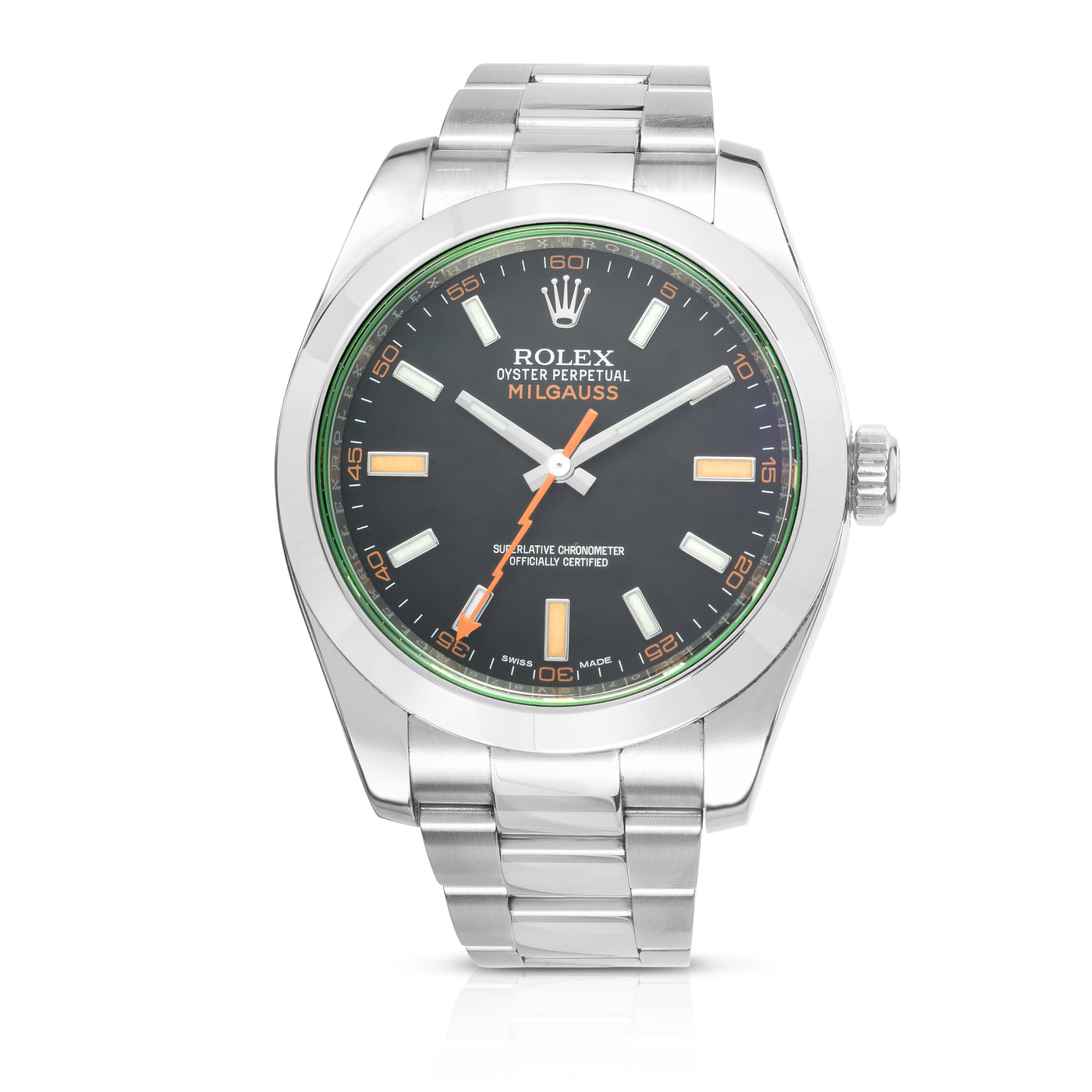 Rolex Milgauss 2015, Box
